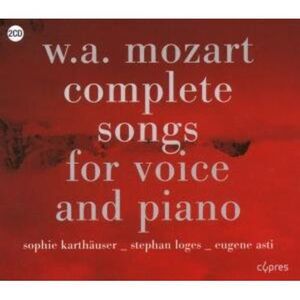 Sophie Karth user - Complete Songs with Piano  CD